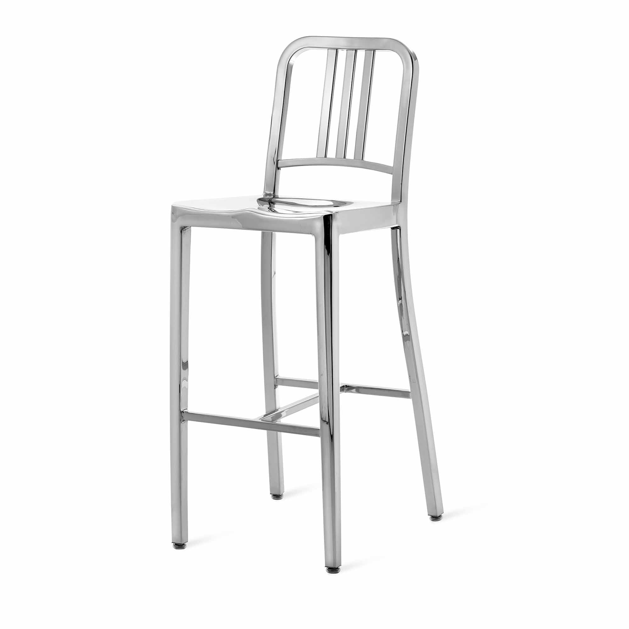1006 Navy Bar and Counter Stool