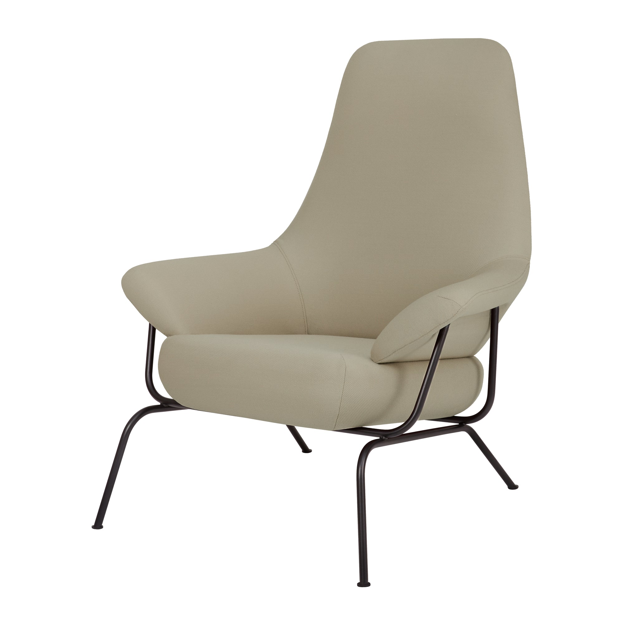 Hai Lounge Chair and Ottoman
