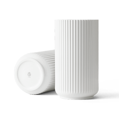 Lyngby Porcelaen Vase — White
