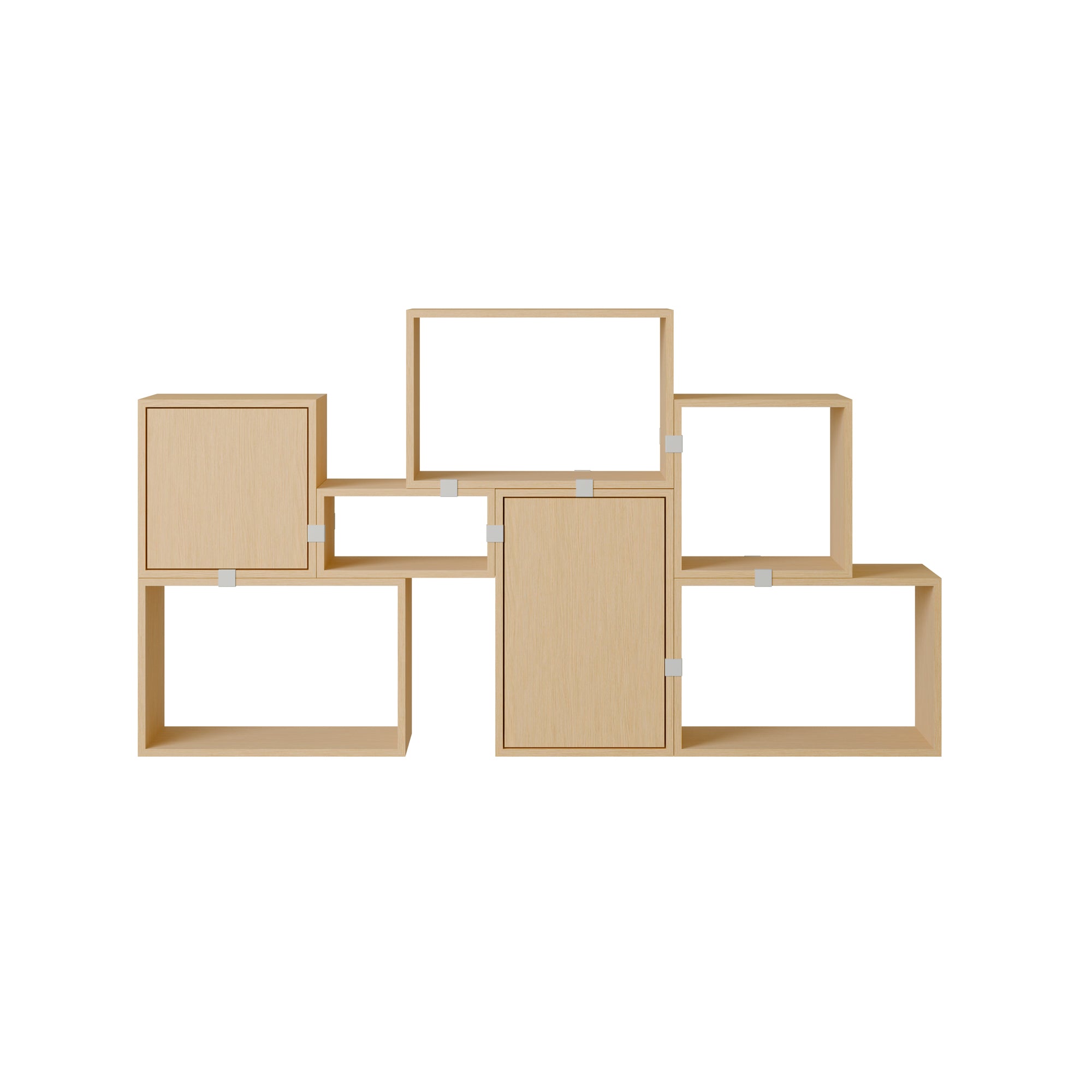 Stacked Storage System — Bookcase Configuration 6