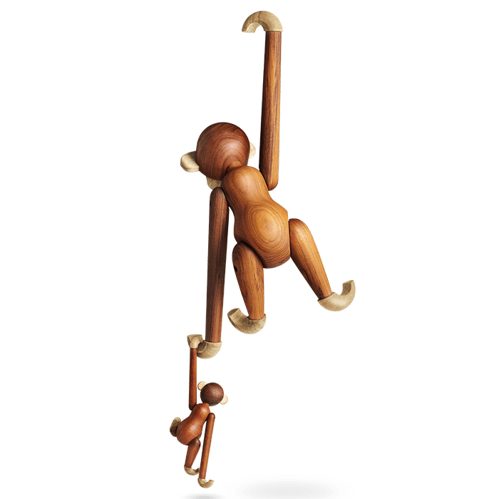 Monkey — Teak/Limba