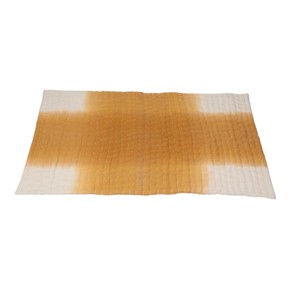 Plant Dye Throw Blanket
