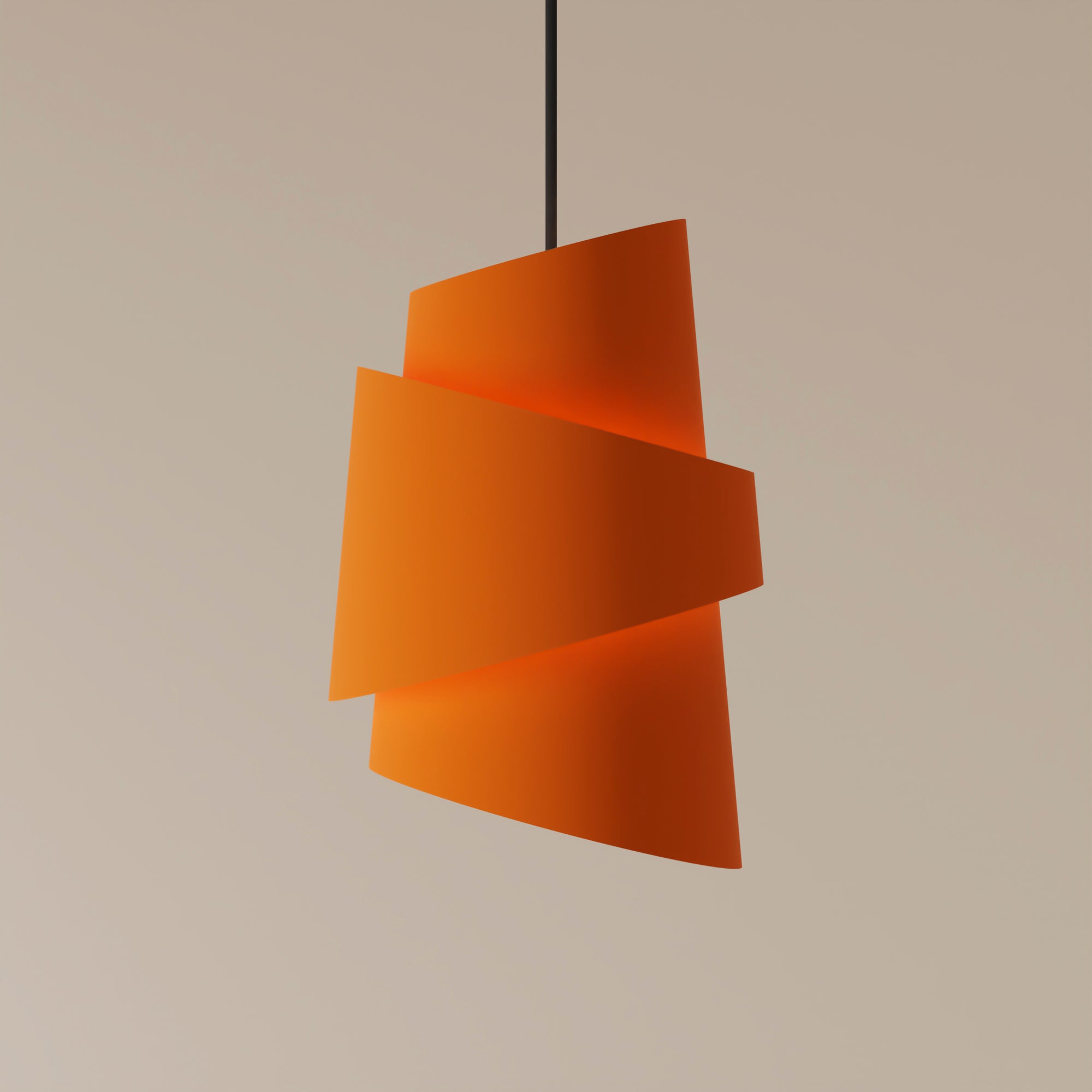 Croissant Pendant Lamp