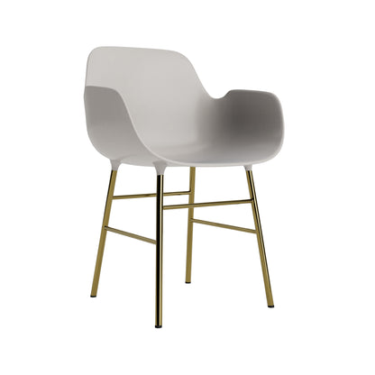 Form Armchair — Metal