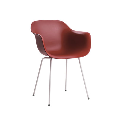Substance Armchair — Steel Base