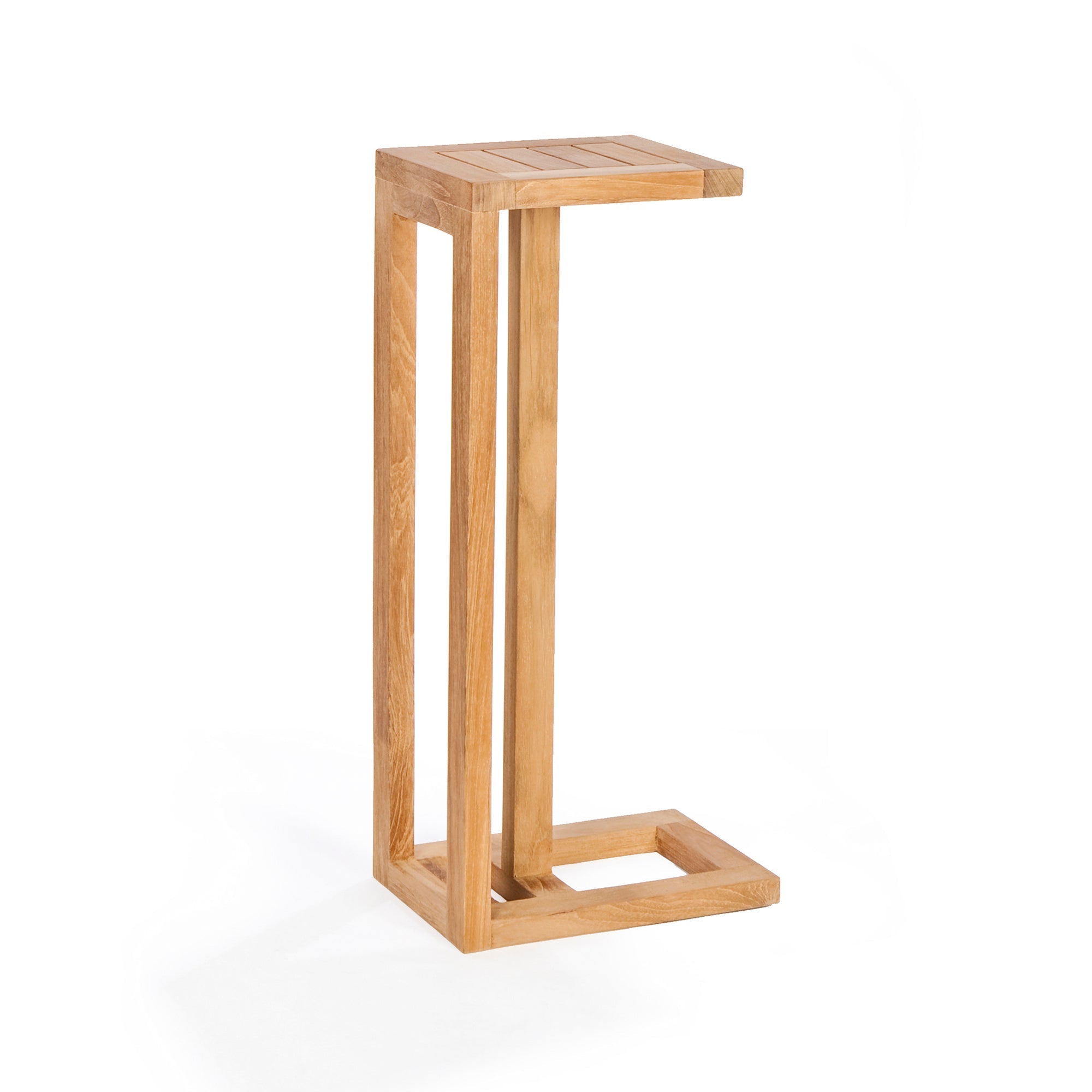 Dotty Teak Side Table