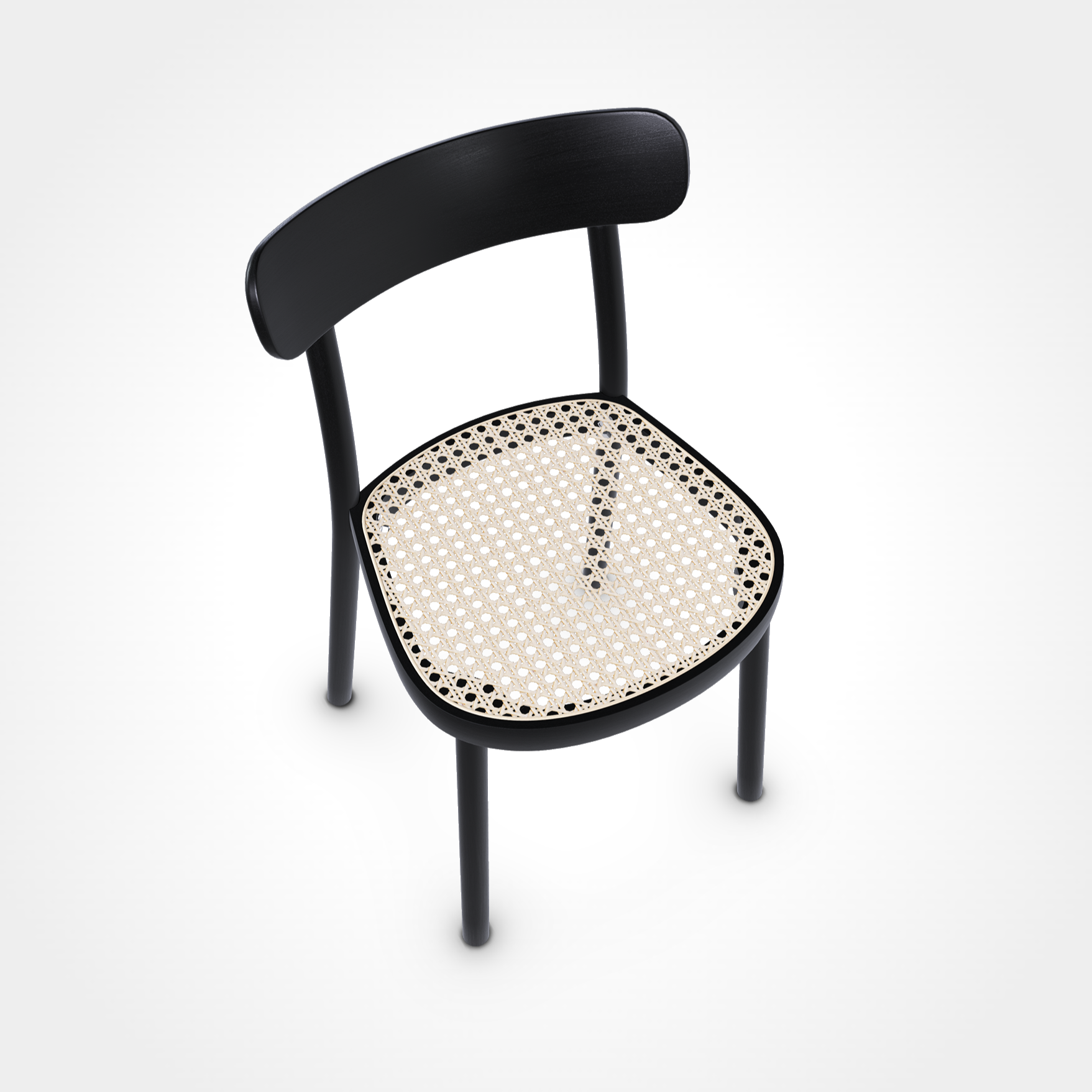 La Zitta Dining Chair — Cane Seat (Set of 2)