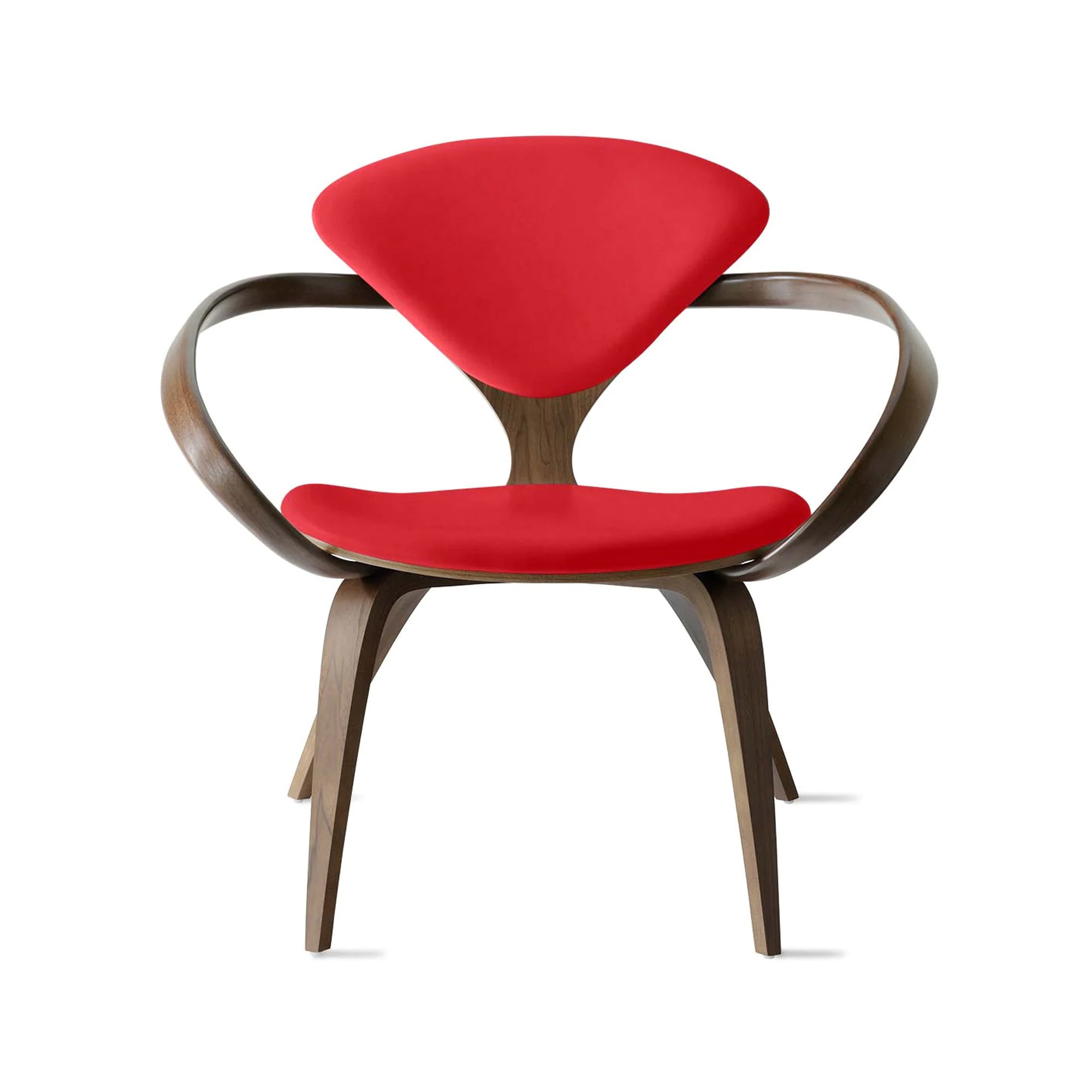 Cherner Lounge Armchair with Seat and Back Pads