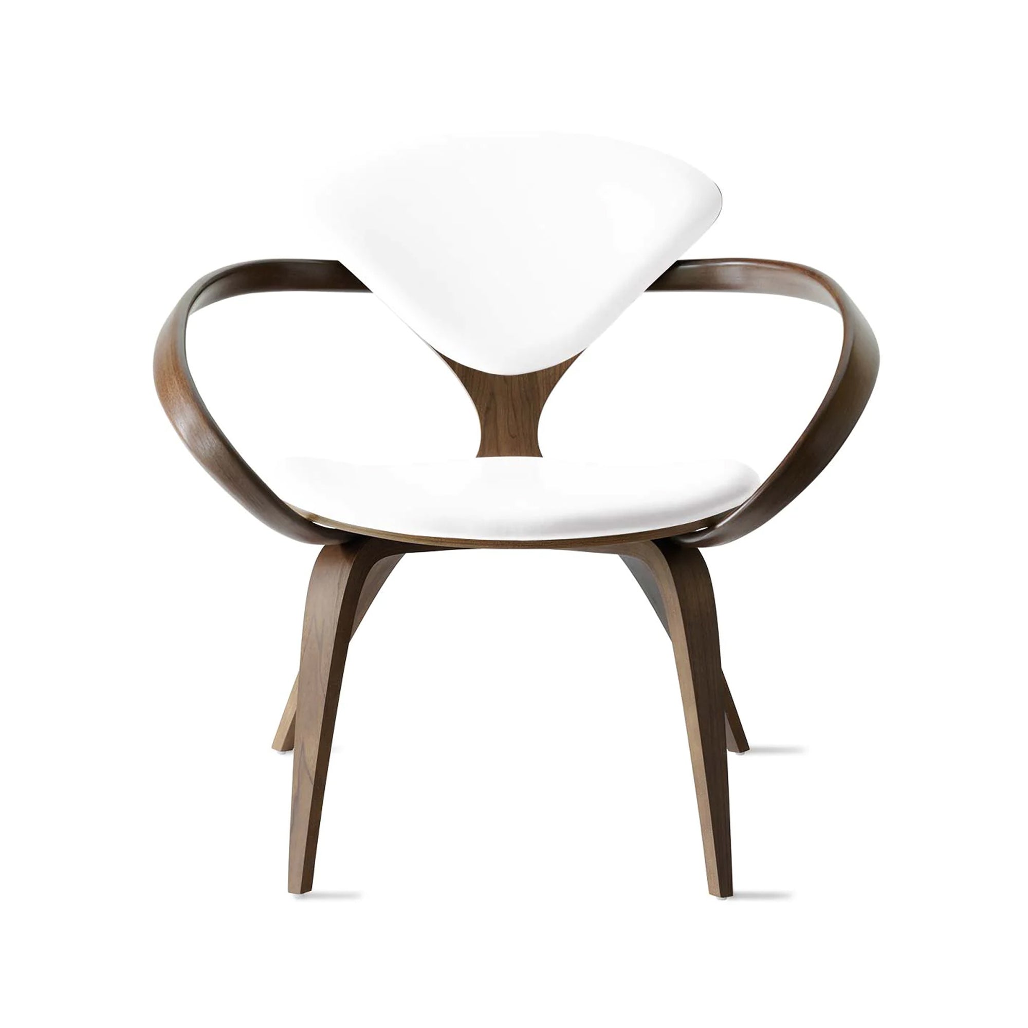 Cherner Lounge Armchair with Seat and Back Pads