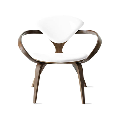 Cherner Lounge Armchair with Seat and Back Pads