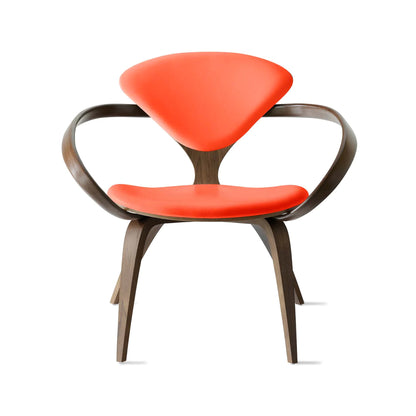 Cherner Lounge Armchair with Seat and Back Pads