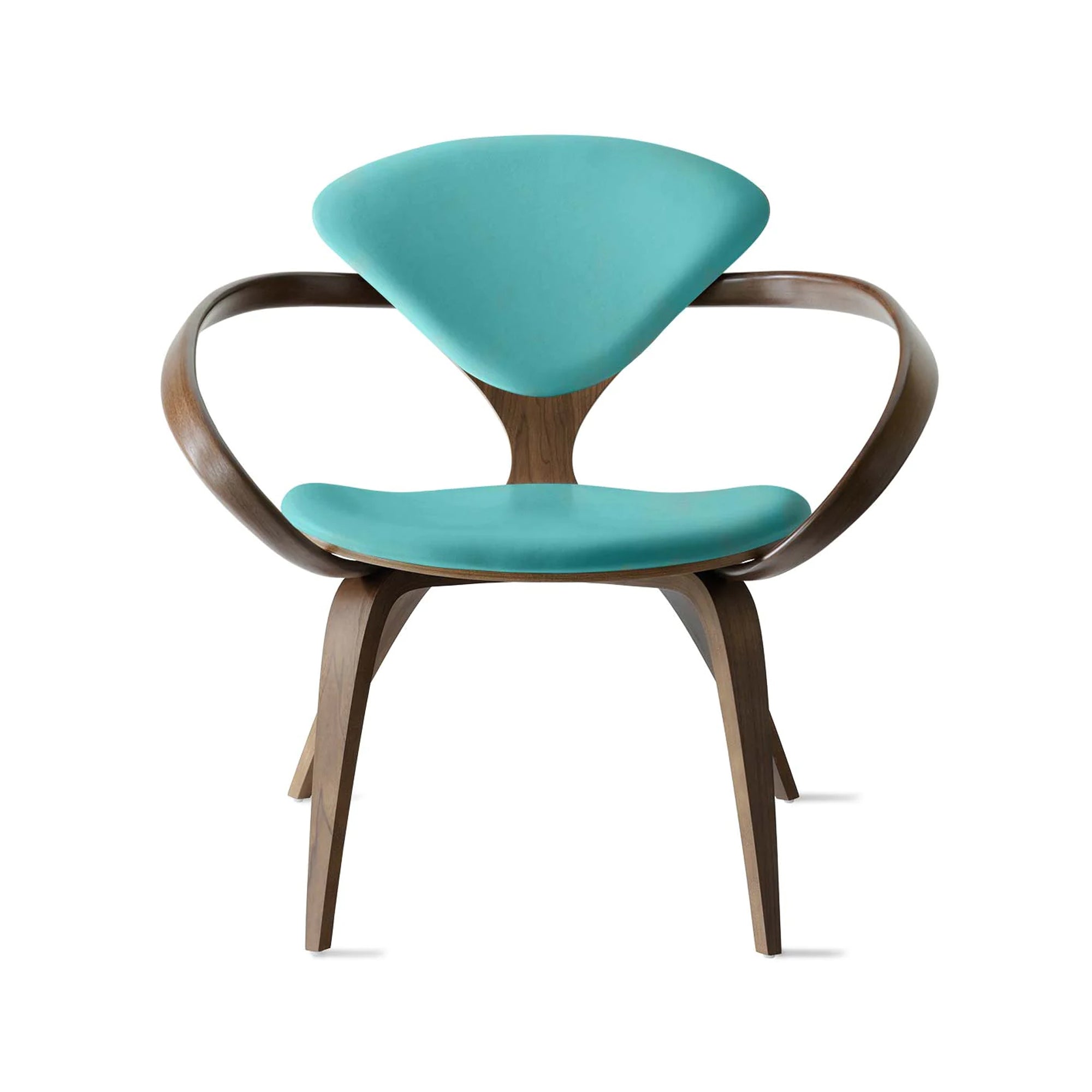 Cherner Lounge Armchair with Seat and Back Pads