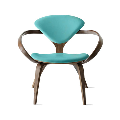 Cherner Lounge Armchair with Seat and Back Pads