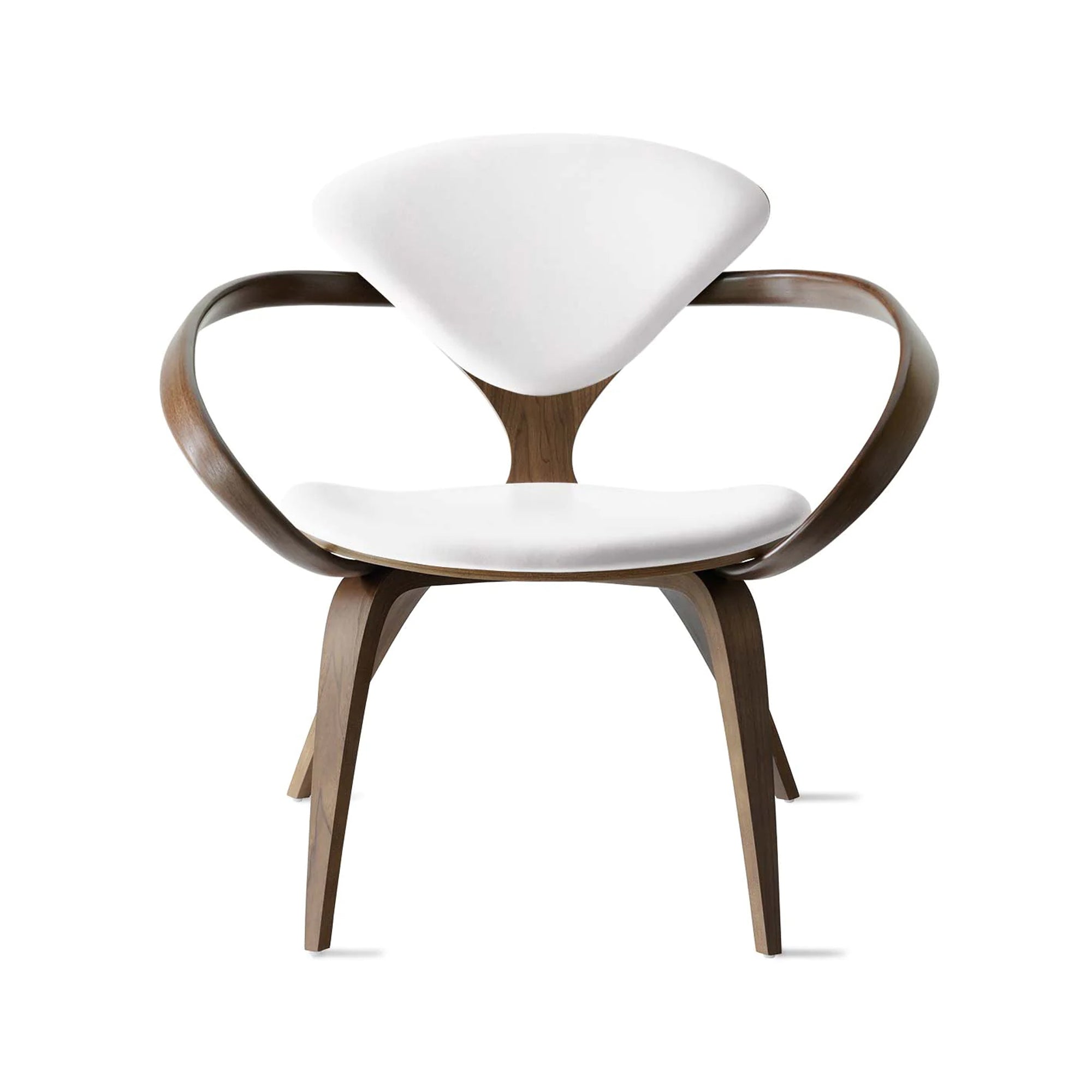 Cherner Lounge Armchair with Seat and Back Pads