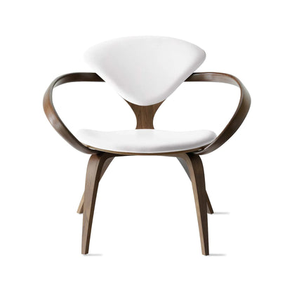 Cherner Lounge Armchair with Seat and Back Pads