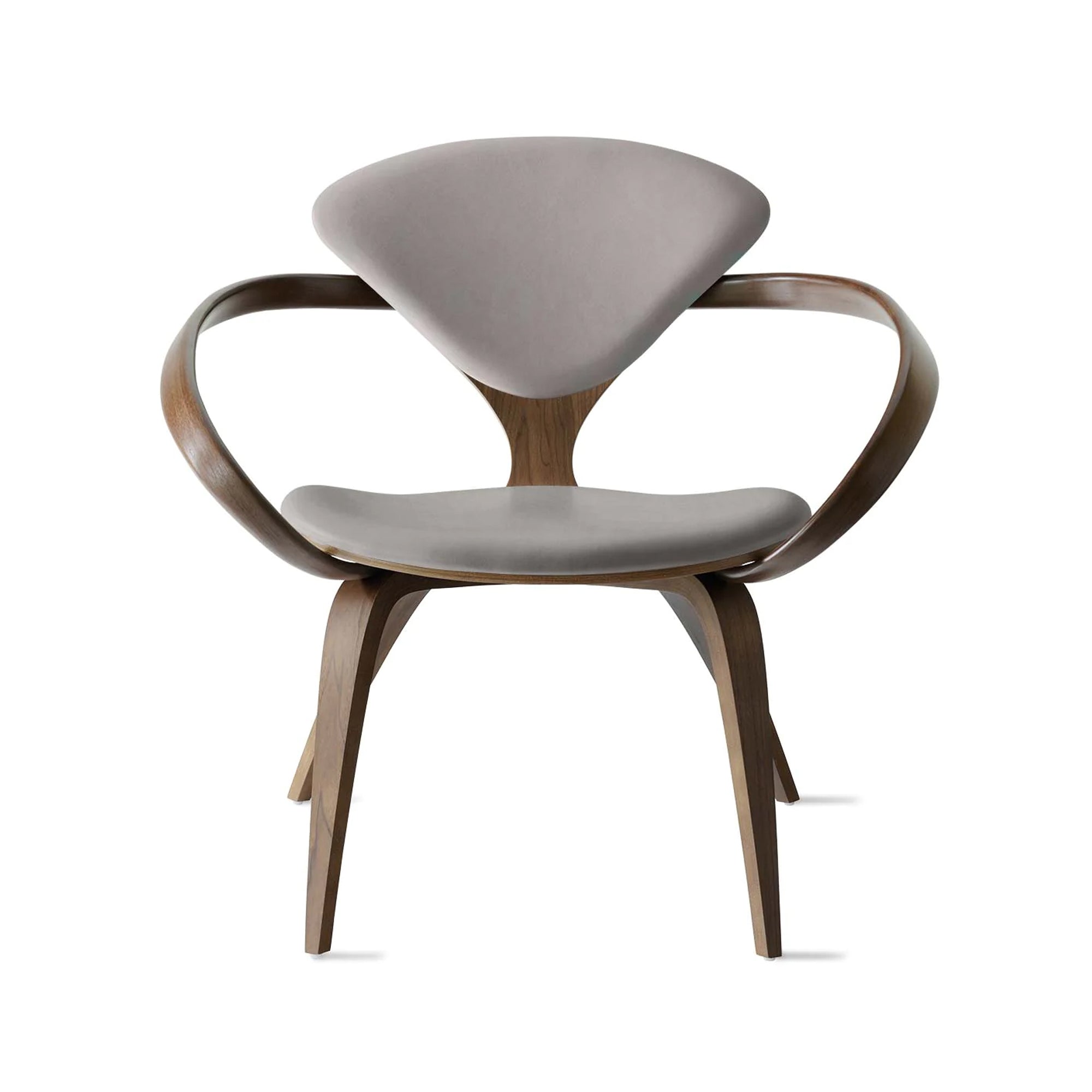 Cherner Lounge Armchair with Seat and Back Pads
