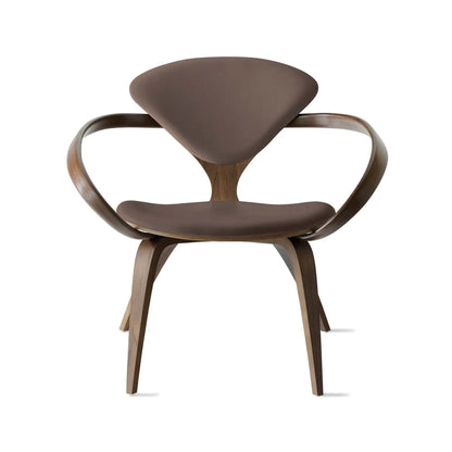 Cherner Lounge Armchair with Seat and Back Pads
