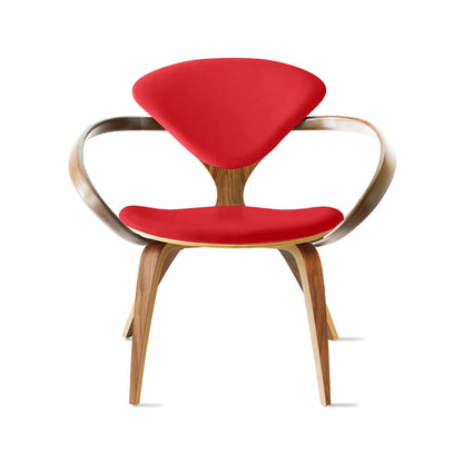 Cherner Lounge Armchair with Seat and Back Pads