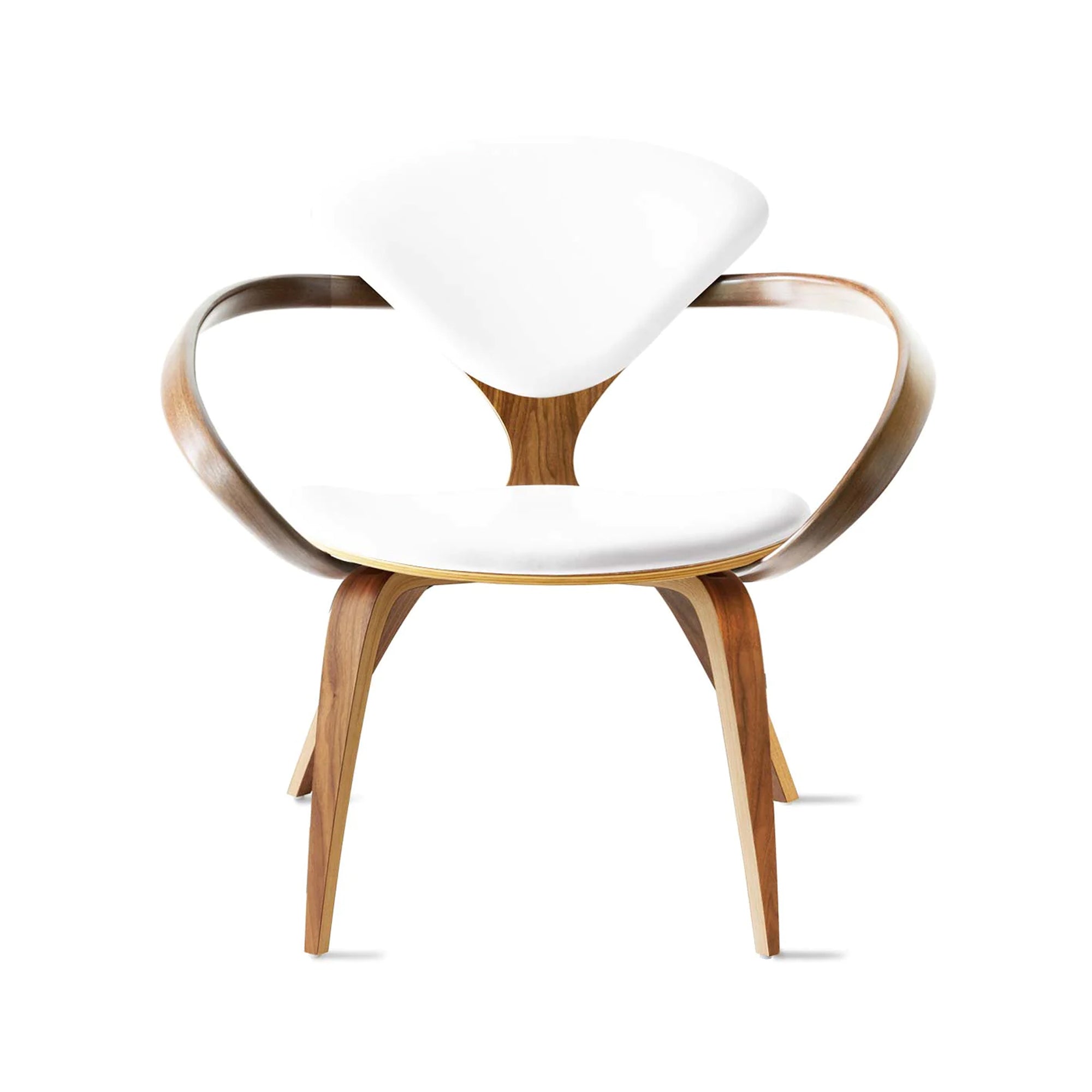 Cherner Lounge Armchair with Seat and Back Pads