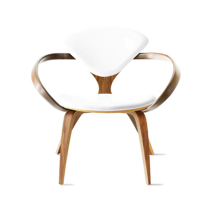Cherner Lounge Armchair with Seat and Back Pads