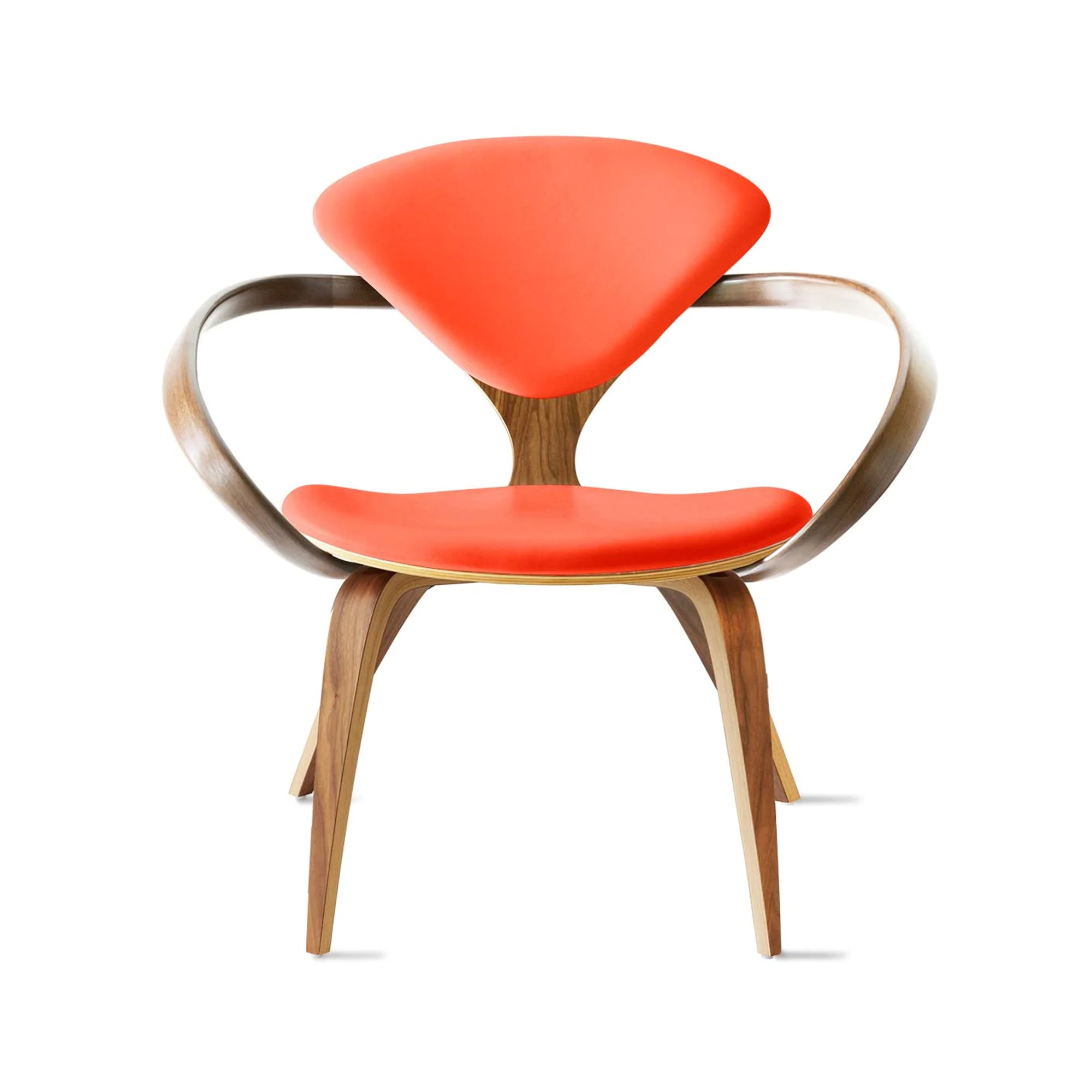 Cherner Lounge Armchair with Seat and Back Pads