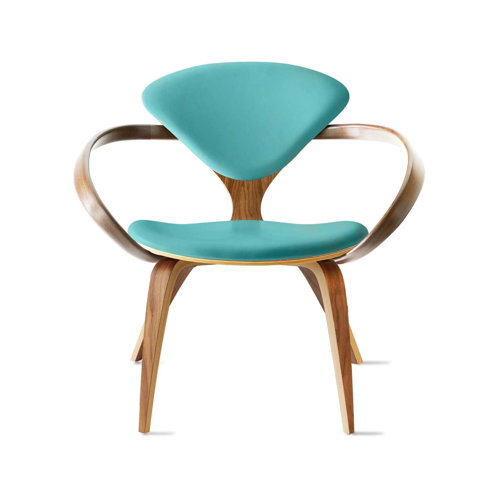 Cherner Lounge Armchair with Seat and Back Pads