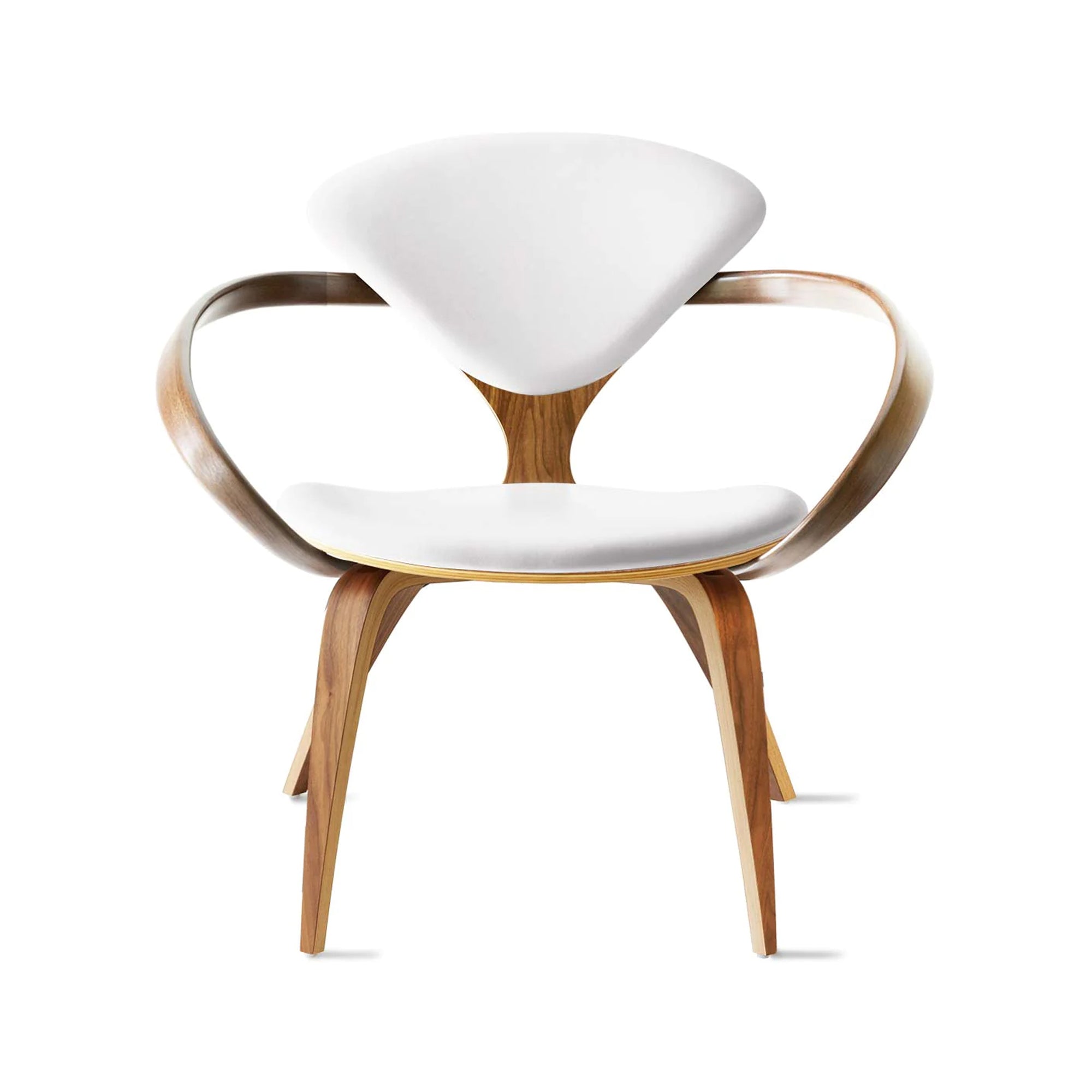 Cherner Lounge Armchair with Seat and Back Pads