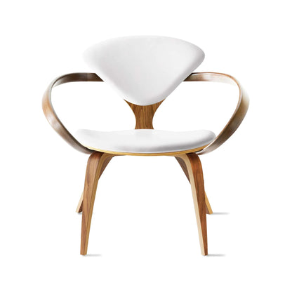 Cherner Lounge Armchair with Seat and Back Pads