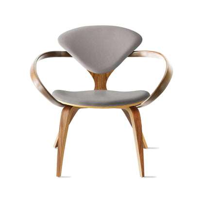Cherner Lounge Armchair with Seat and Back Pads