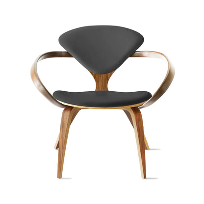 Cherner Lounge Armchair with Seat and Back Pads