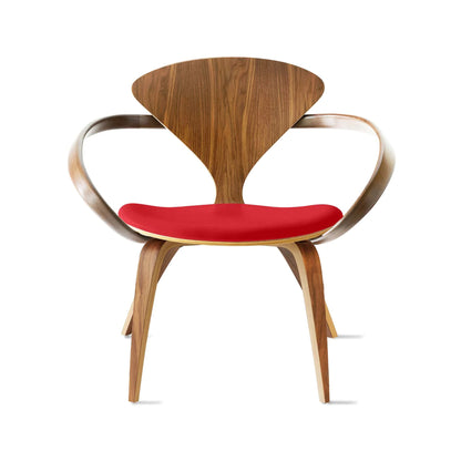 Cherner Lounge Armchair with Seat Pad