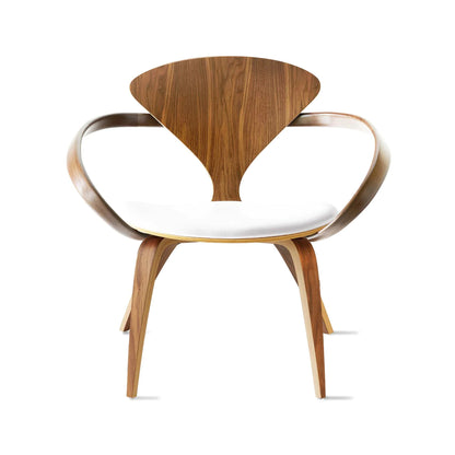 Cherner Lounge Armchair with Seat Pad