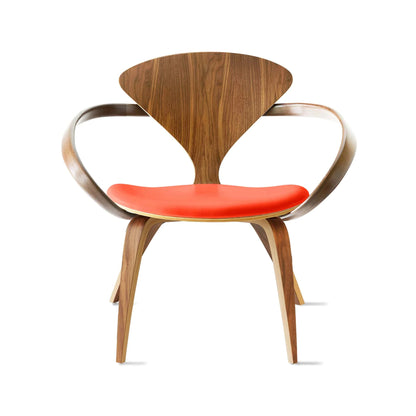 Cherner Lounge Armchair with Seat Pad