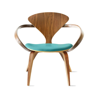 Cherner Lounge Armchair with Seat Pad