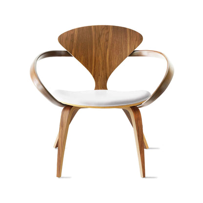 Cherner Lounge Armchair with Seat Pad