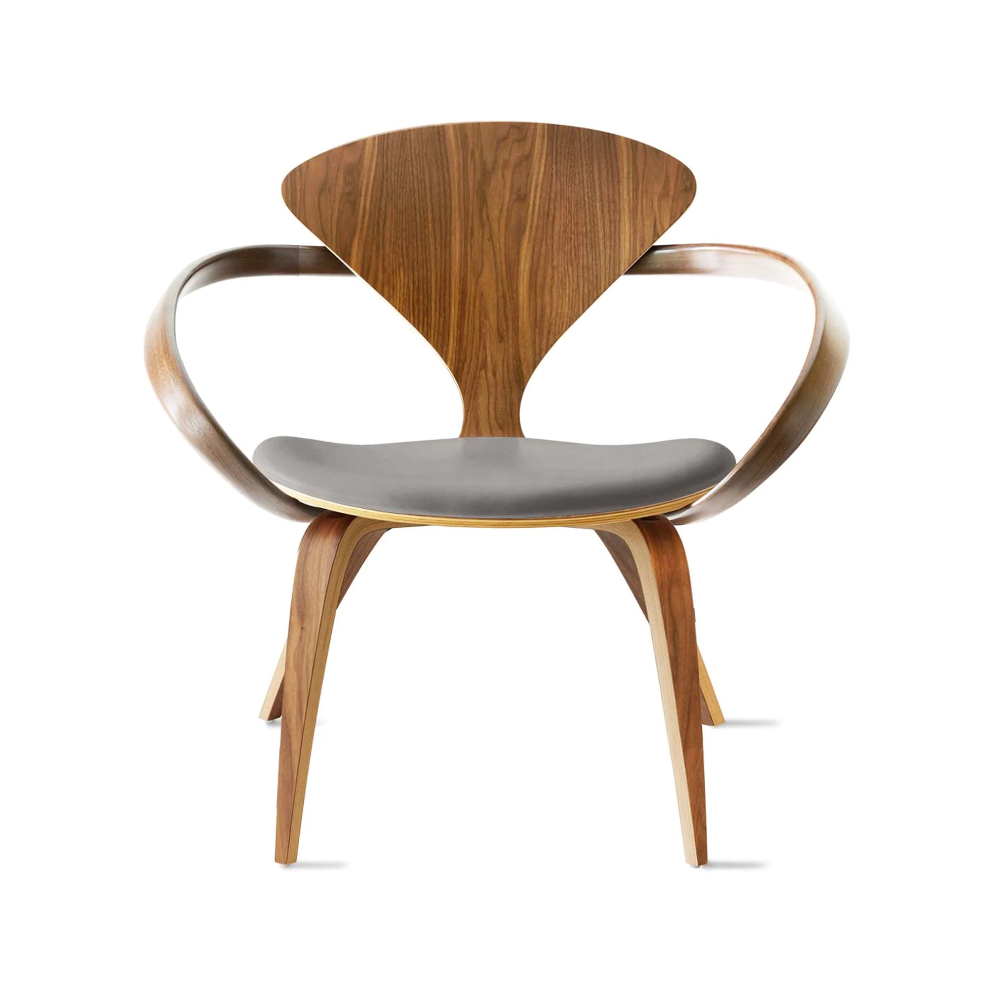 Cherner Lounge Armchair with Seat Pad