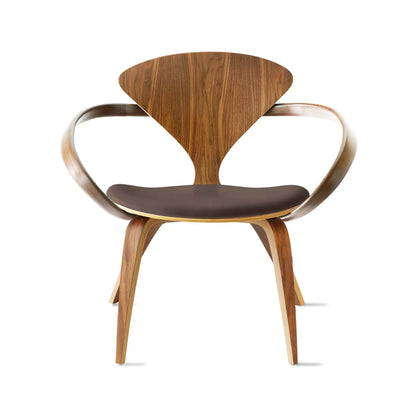 Cherner Lounge Armchair with Seat Pad
