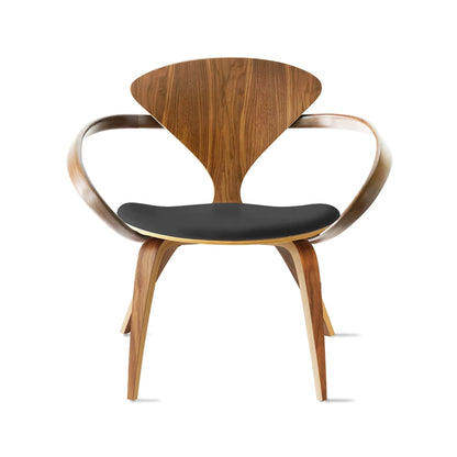 Cherner Lounge Armchair with Seat Pad