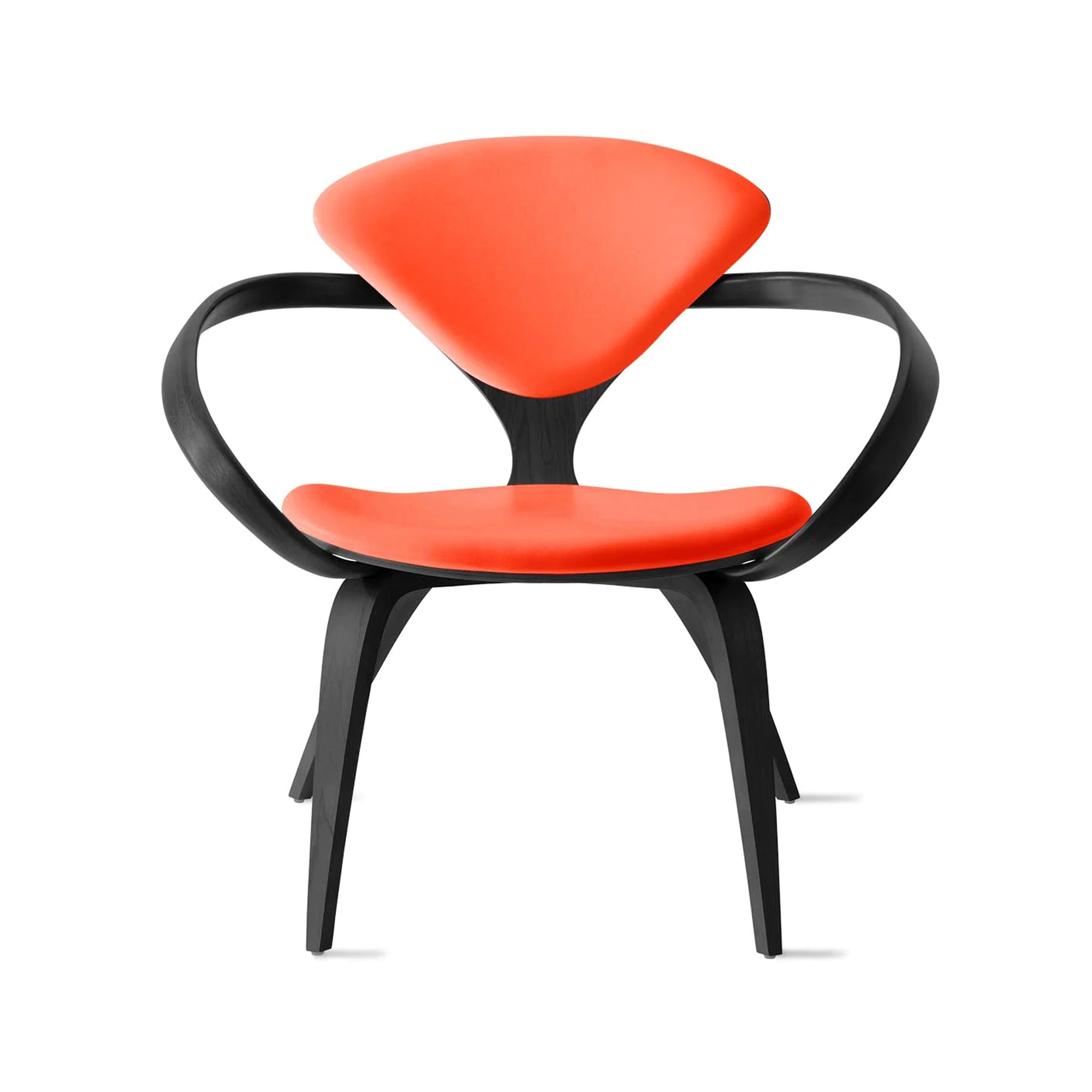 Cherner Lounge Armchair with Seat and Back Pads