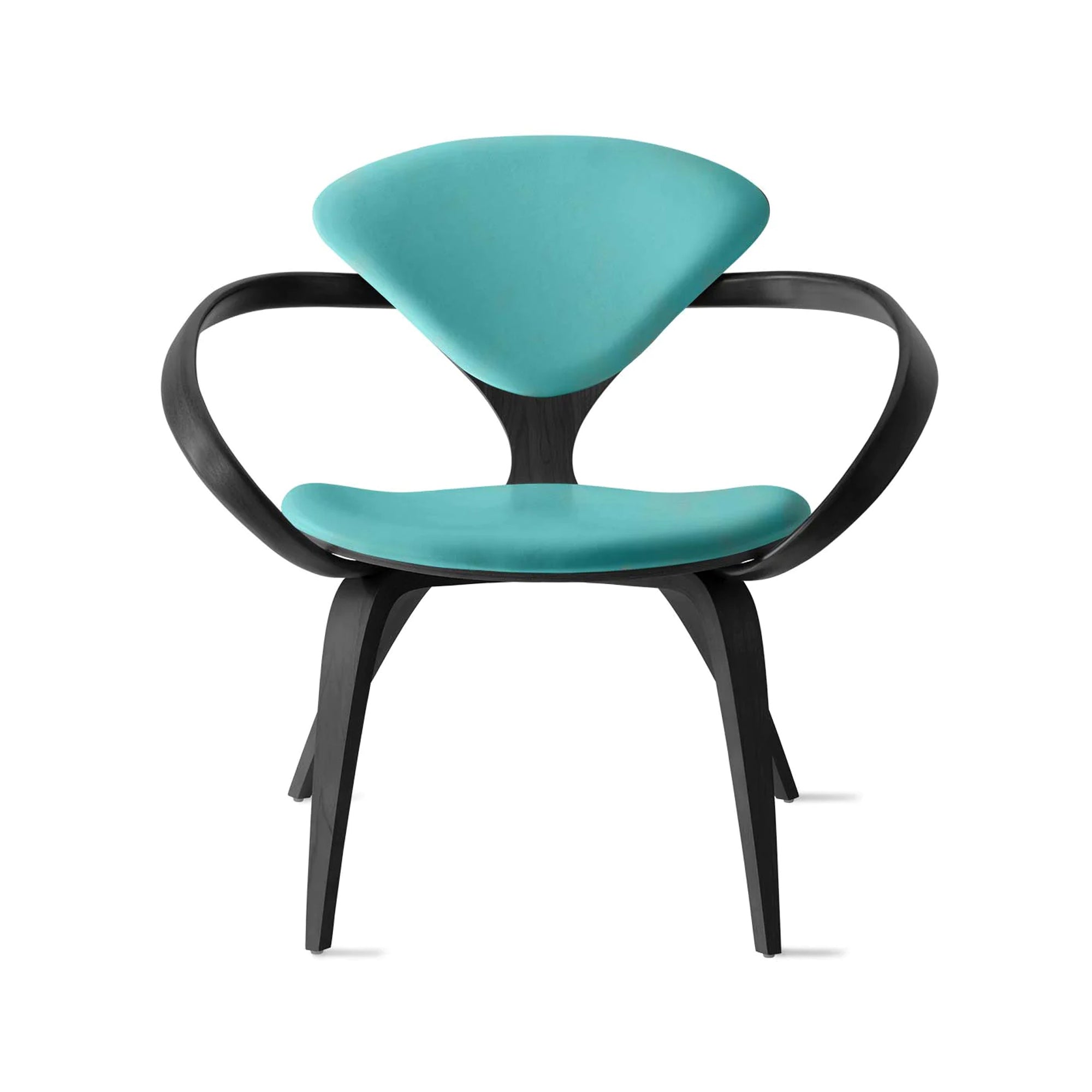 Cherner Lounge Armchair with Seat and Back Pads