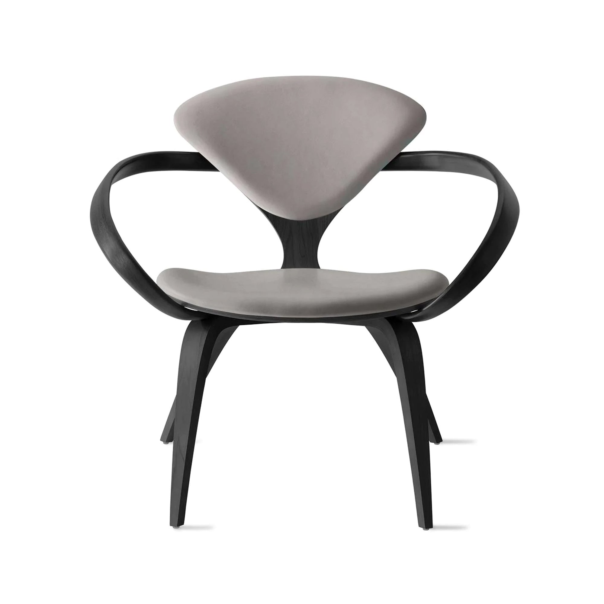 Cherner Lounge Armchair with Seat and Back Pads