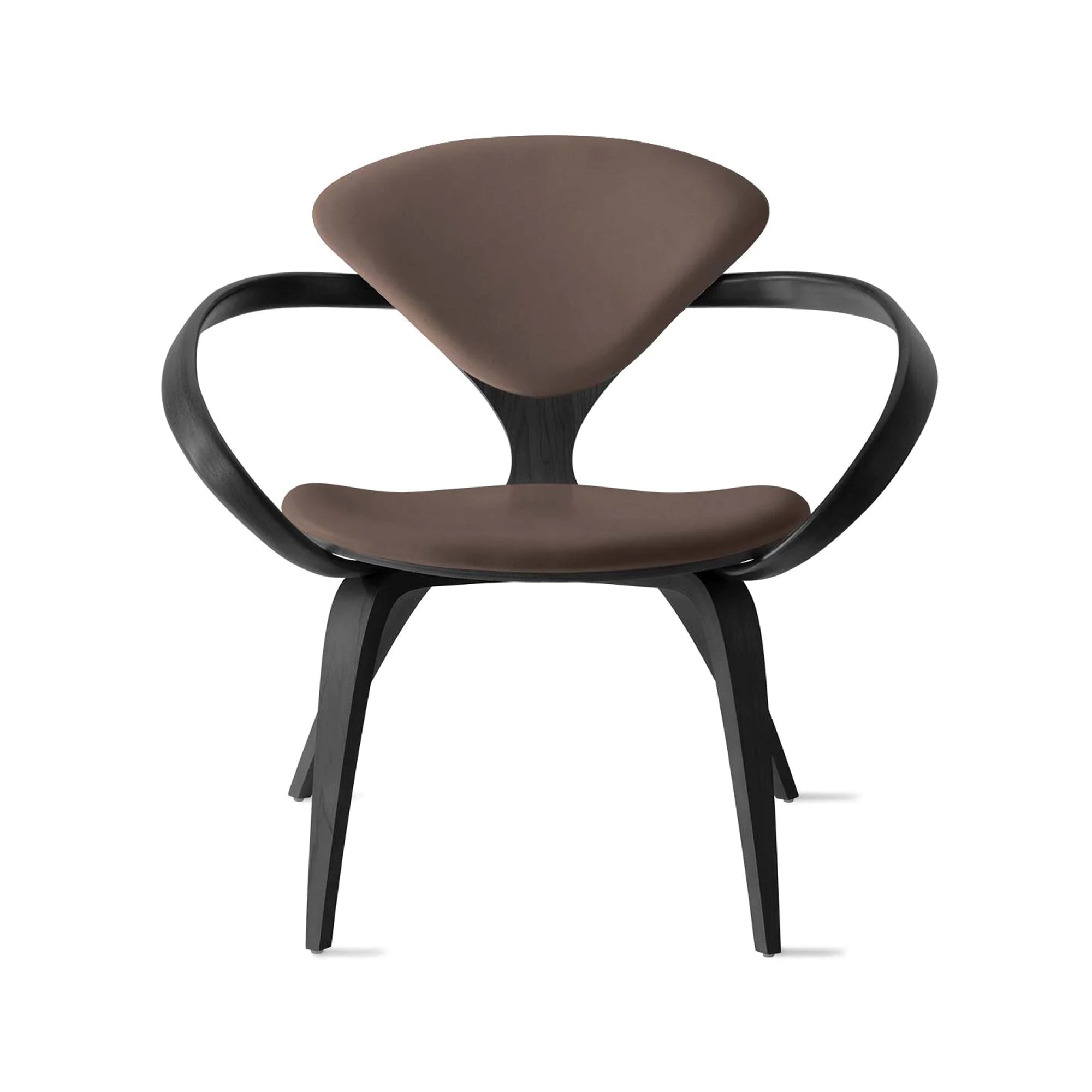 Cherner Lounge Armchair with Seat and Back Pads