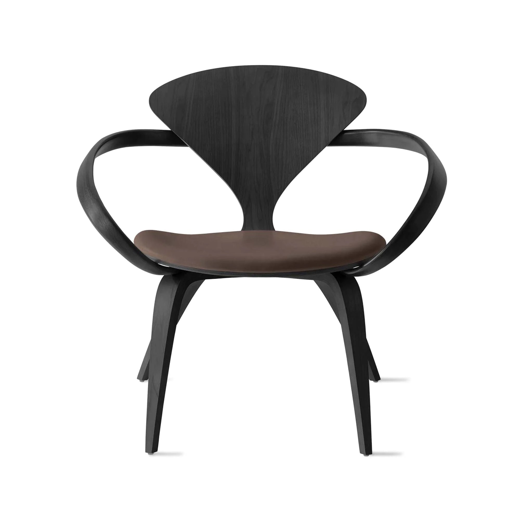 Cherner Lounge Armchair with Seat Pad