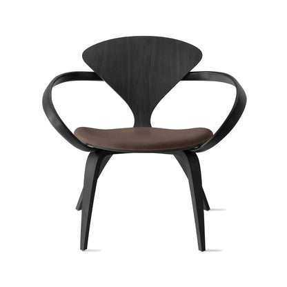 Cherner Lounge Armchair with Seat Pad
