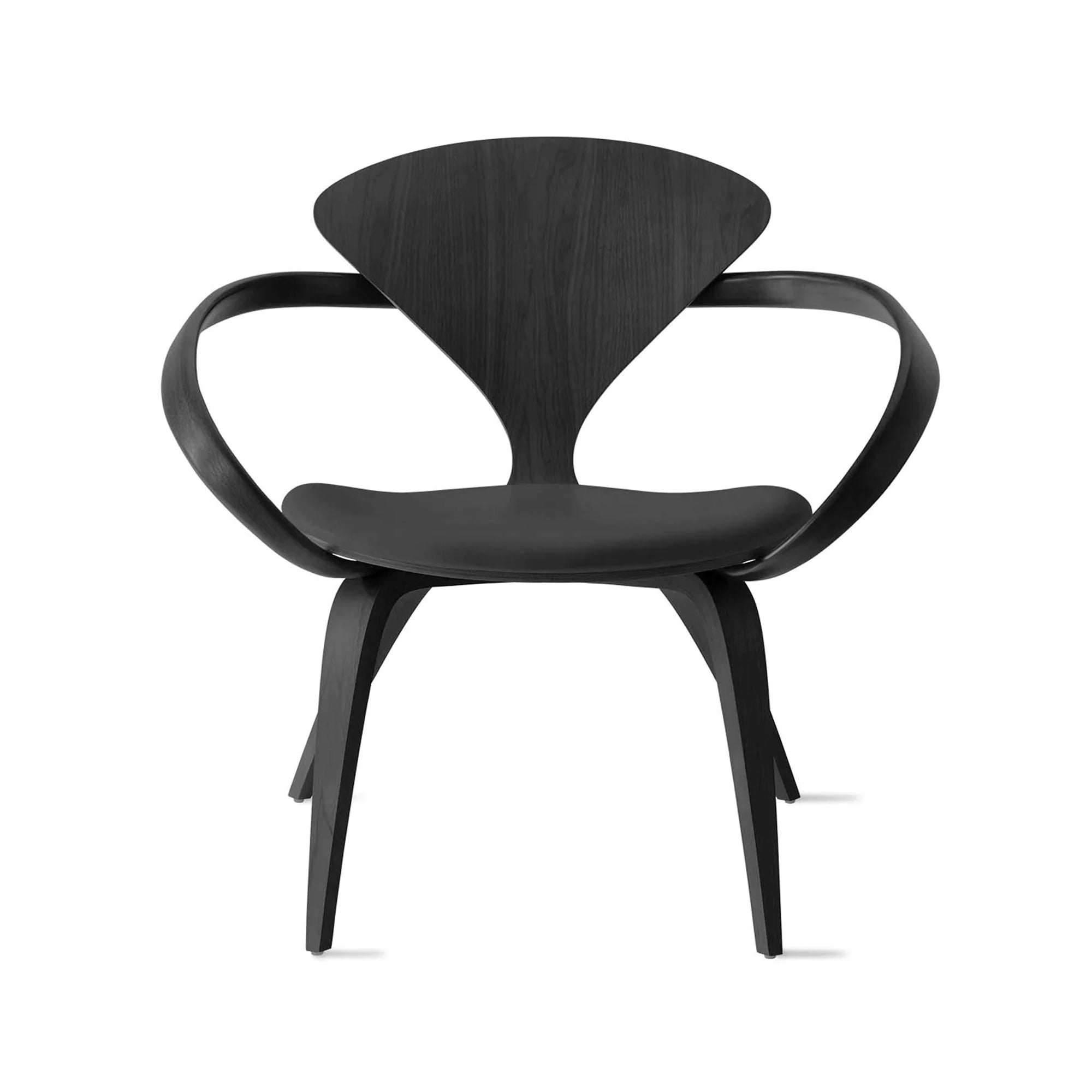 Cherner Lounge Armchair with Seat Pad