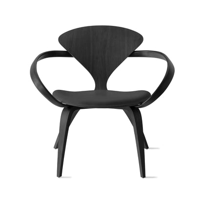 Cherner Lounge Armchair with Seat Pad