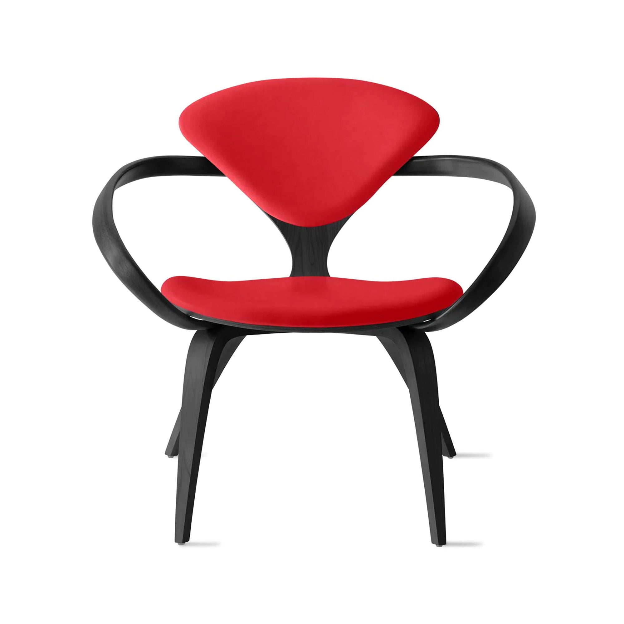 Cherner Lounge Armchair with Seat and Back Pads