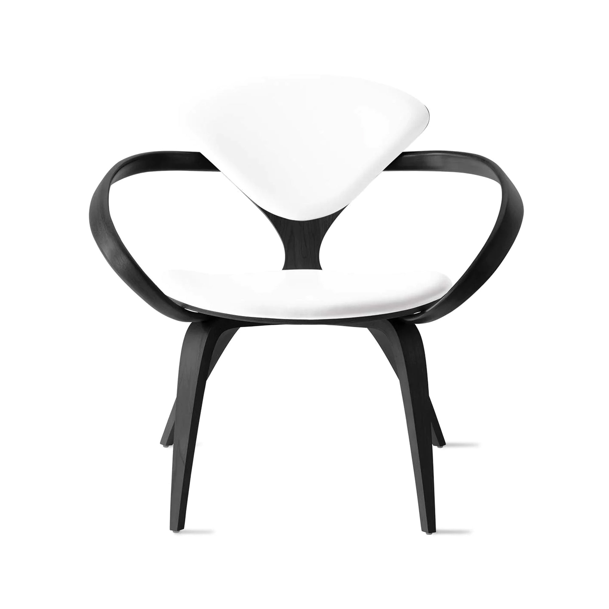 Cherner Lounge Armchair with Seat and Back Pads