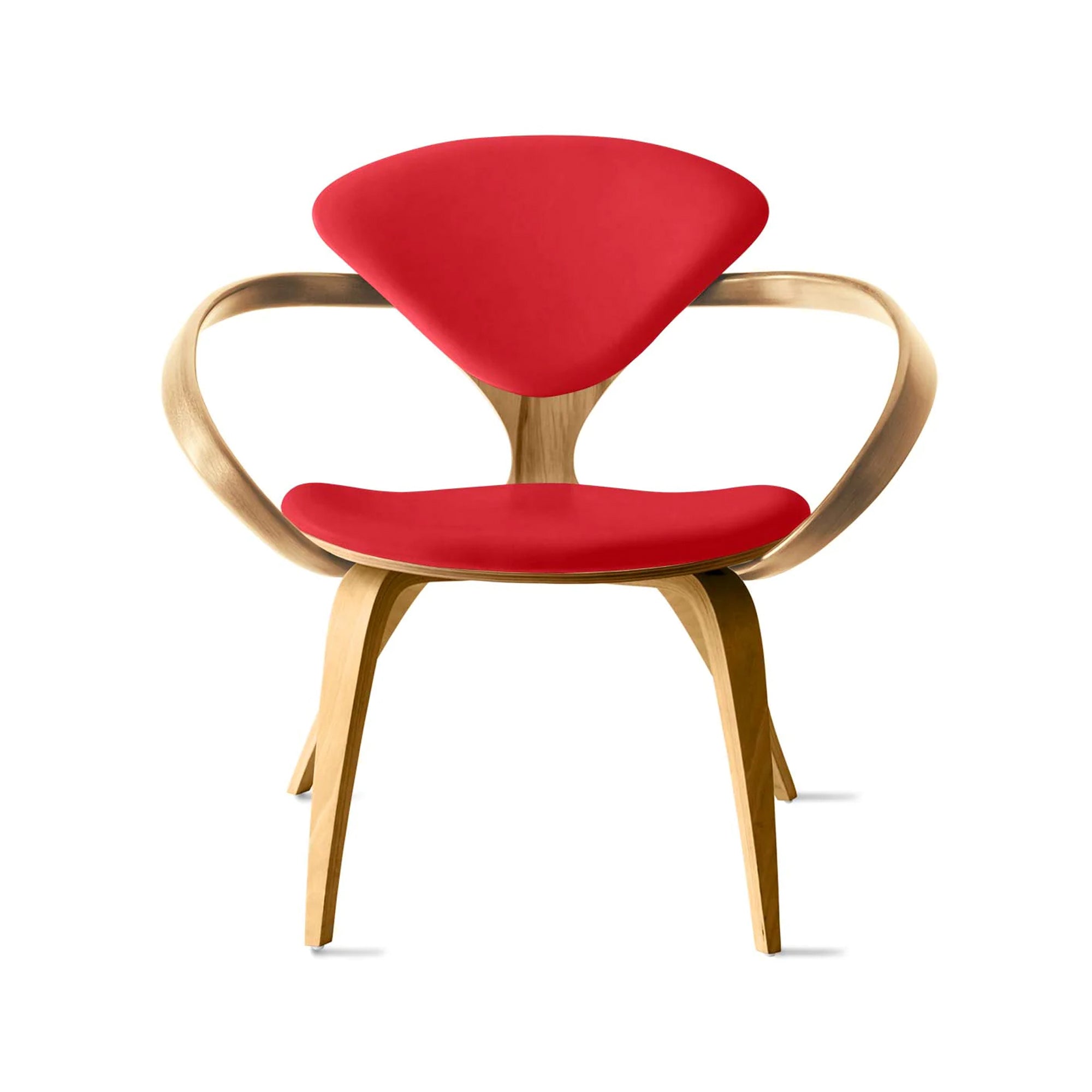 Cherner Lounge Armchair with Seat and Back Pads
