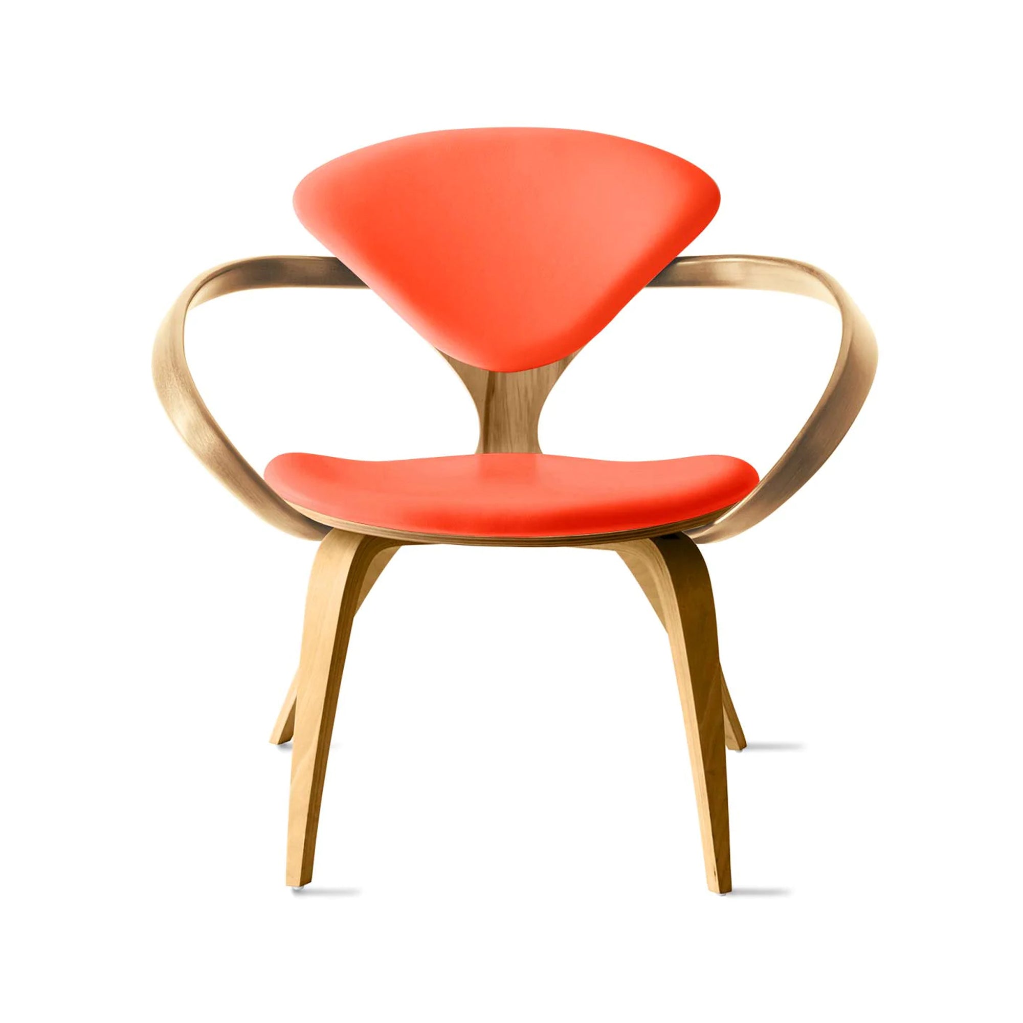 Cherner Lounge Armchair with Seat and Back Pads